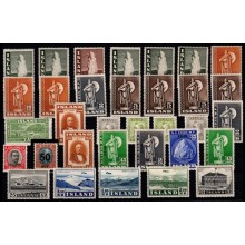 Island. Lot med postfriske mærker. Skarp pris.